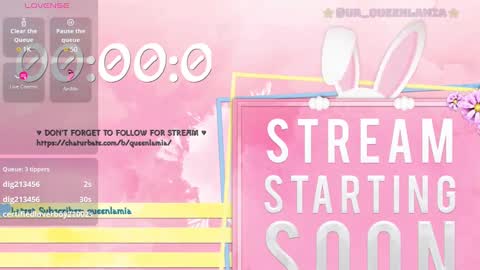 Snapshot of queenlamia chatting on 02.28.25  Taurus online show from 02.28.25