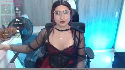 Queenlilith online show from 10.30.25