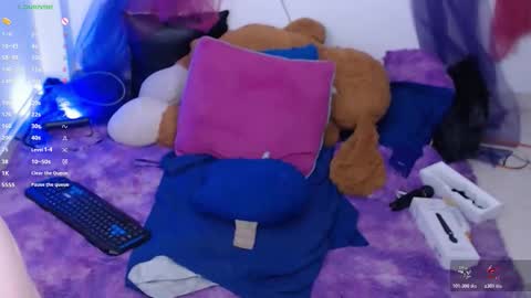 Snapshot of queensami7 chatting on 02.26.26 Samantha online show from 02.26.26