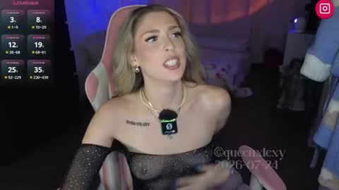 queenx_lexy online show from 07.24.26