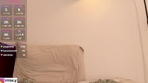 Snapshot of r00xvel chatting on 02.03.25 r00xvel online show from 02.03.25