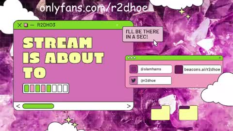 Amy Wild online show from 07.29.26