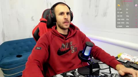 Snapshot of raamos chatting on 12.02.24 Nikita online show from 12.02.24