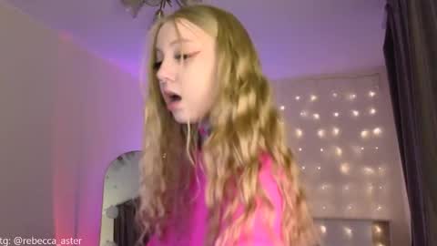 Rebecca  Becc online show from 02.04.26