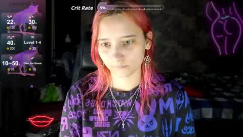 Snapshot of rachelpirce chatting on 05.06.26 Rachel online show from 05.06.26
