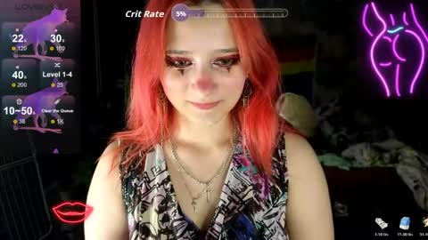 Snapshot of rachelpirce chatting on 05.24.26 Rachel online show from 05.24.26