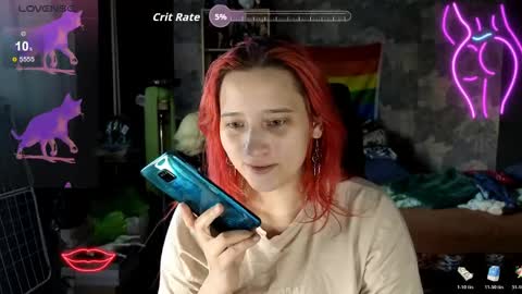 Snapshot of rachelpirce chatting on 05.27.26 Rachel online show from 05.27.26