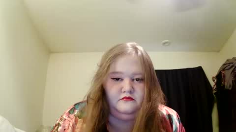 rachelredbbw online show from 07.20.26