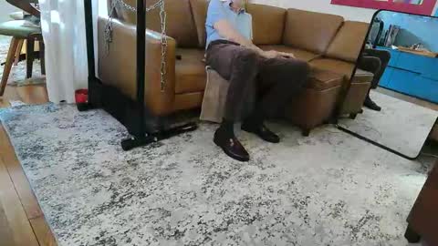 Snapshot of raffertynow chatting on 04.14.26 DressSock Shoe online show from 04.14.26