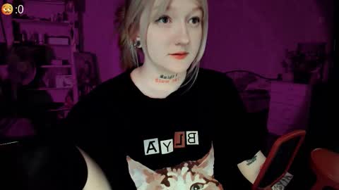 Snapshot of raiingurl chatting on 02.23.26 Kate online show from 02.23.26