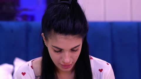 Snapshot of raisakali chatting on 12.04.24 Raisa online show from 12.04.24