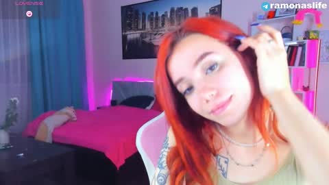 Ramona terner online show from 12.02.24