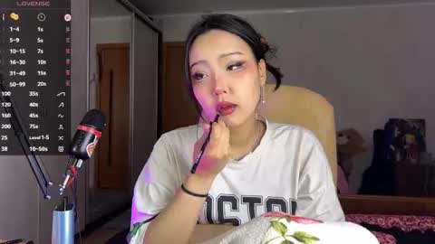Snapshot of ranaecascioli chatting on 07.12.26 Ada Kim online show from 07.12.26