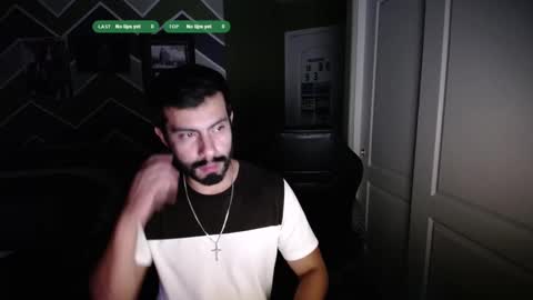 Snapshot of randomink3 chatting on 10.01.25 randomink3 online show from 10.01.25