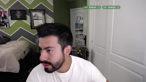 Snapshot of randomink3 chatting on 10.27.25 randomink3 online show from 10.27.25