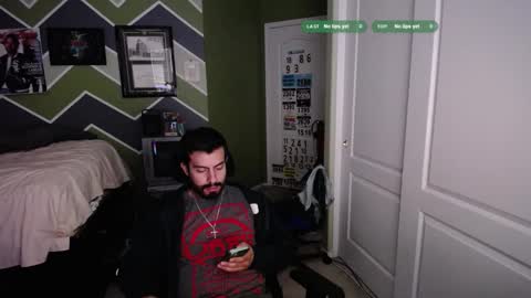 Snapshot of randomink3 chatting on 11.15.25 randomink3 online show from 11.15.25