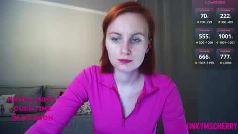 Cherry  Miss Cherry online show from 01.11.25