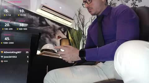 Snapshot of randylukehot chatting on 12.15.24 randylukehot online show from 12.15.24