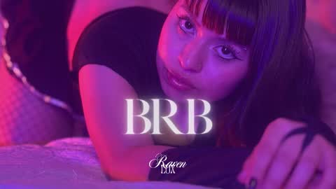 Snapshot of raven_luxx chatting on 02.22.26 RAVEN online show from 02.22.26