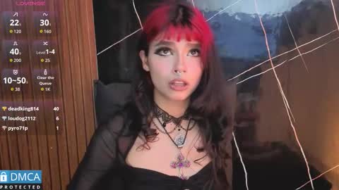 raven_rox_ online show from 02.28.26