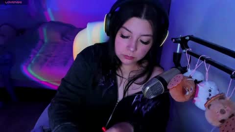 Snapshot of raven_toky0 chatting on 04.14.26 Raven online show from 04.14.26