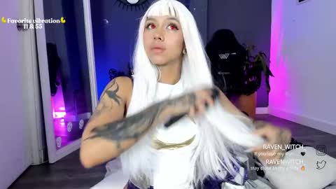 Snapshot of ravenwitch_ chatting on 05.03.26 Raven Witch online show from 05.03.26