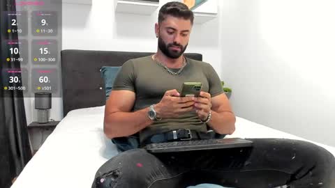 Snapshot of rawadam chatting on 05.27.26 Adam online show from 05.27.26