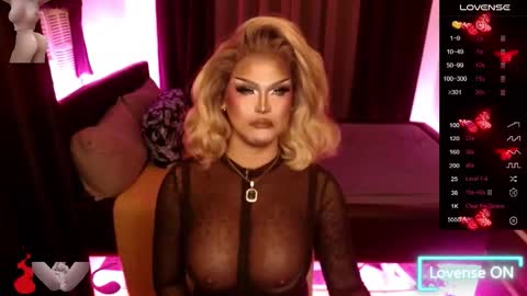 Miss Katrina De Futah Goddess of HELL online show from 11.14.25