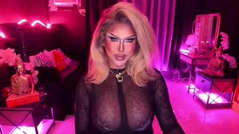 Miss Katrina De Futah Goddess of HELL online show from 11.16.25