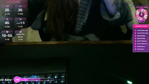 Snapshot of realartofslut chatting on 09.12.25 realartofslut online show from 09.12.25