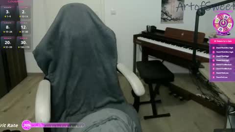 Snapshot of realartofslut chatting on 10.07.25 realartofslut online show from 10.07.25