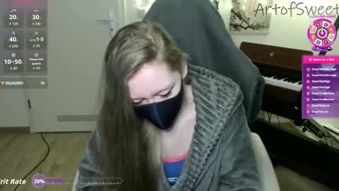 realartofslut online show from 03.04.26