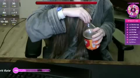 realartofslut online show from 04.14.26