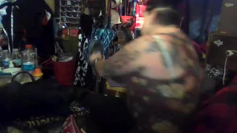 reallyredrum69th online show from 10.13.25