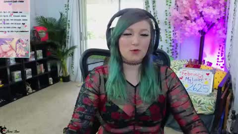 Snapshot of realsamisins chatting on 02.14.25 Snap - RealSamiSins online show from 02.14.25