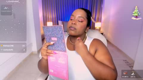 Snapshot of rebeka_spencer chatting on 01.15.25 rebeka online show from 01.15.25