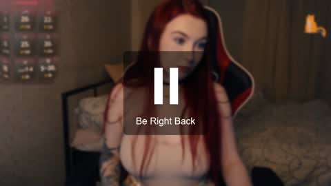 Snapshot of redhaired_kitty chatting on 01.28.25 Lina online show from 01.28.25