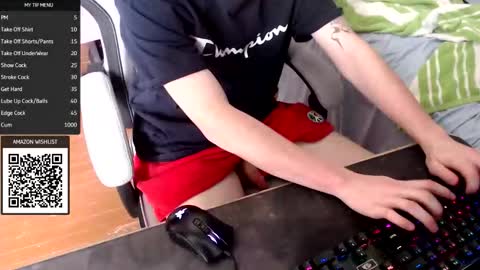 Snapshot of redhead6inch chatting on 03.16.26 RedHead6Inch online show from 03.16.26