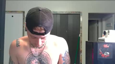 InkedGinger online show from 06.10.26