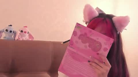 Snapshot of redmeloddy chatting on 02.23.25 Meloddy online show from 02.23.25