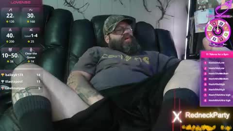 RedneckWants2Play online show from 04.25.26