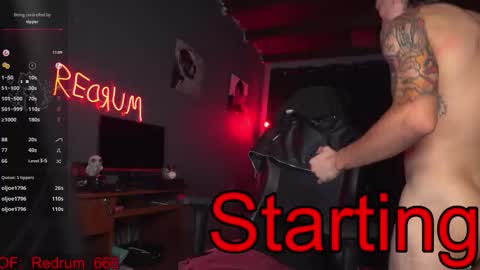 Red online show from 10.31.25