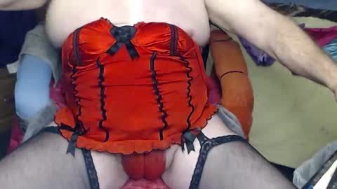 Red Satin Coat online show from 11.29.25