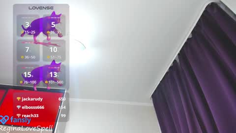 Snapshot of reginainspace chatting on 01.13.25  Regina online show from 01.13.25