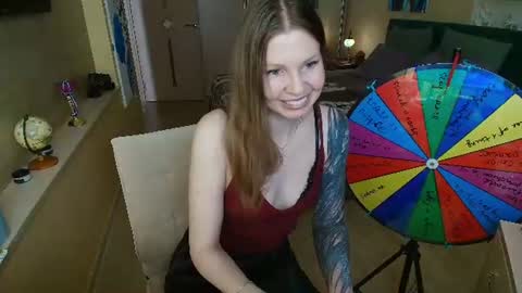 Snapshot of reginasparkle chatting on 06.18.26 Regina online show from 06.18.26
