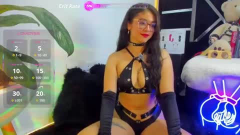 Snapshot of renatha_collins chatting on 08.07.26 Noah master Renatha slave online show from 08.07.26