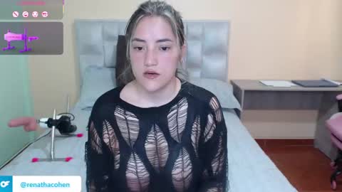 Snapshot of renathacohen chatting on 09.27.25 sofia online show from 09.27.25