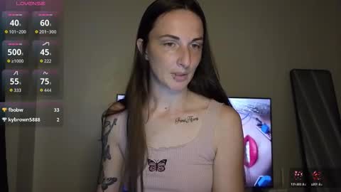 Snapshot of reneeluvs chatting on 09.19.25 Reneeluvs online show from 09.19.25