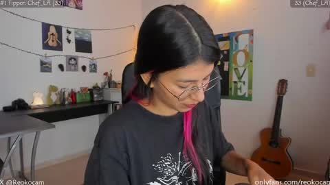 Reoko online show from 06.03.26