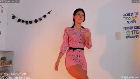 Reoko online show from 07.04.26